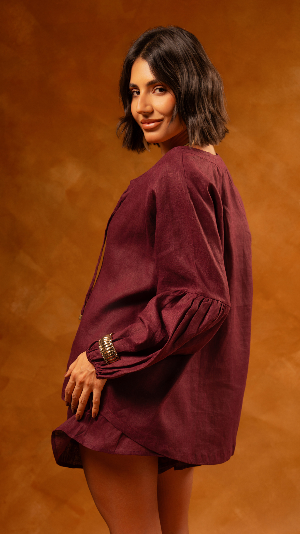 Camisa Raglan Eva Açaí