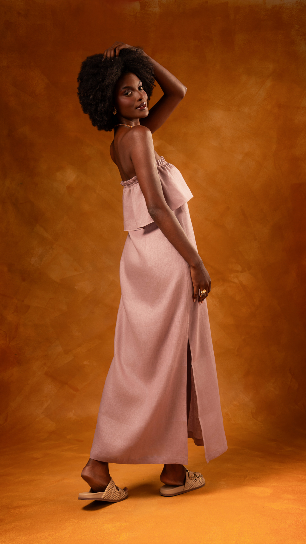 Vestido Maya Mauve