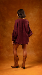Camisa Raglan Eva Açaí