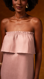 Vestido Maya Mauve