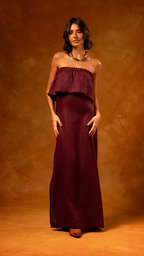 Vestido Maya Açaí