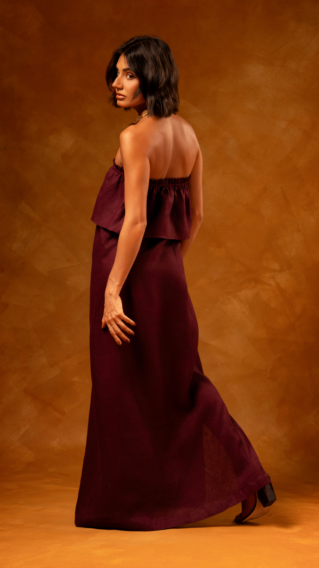 Vestido Maya Açaí