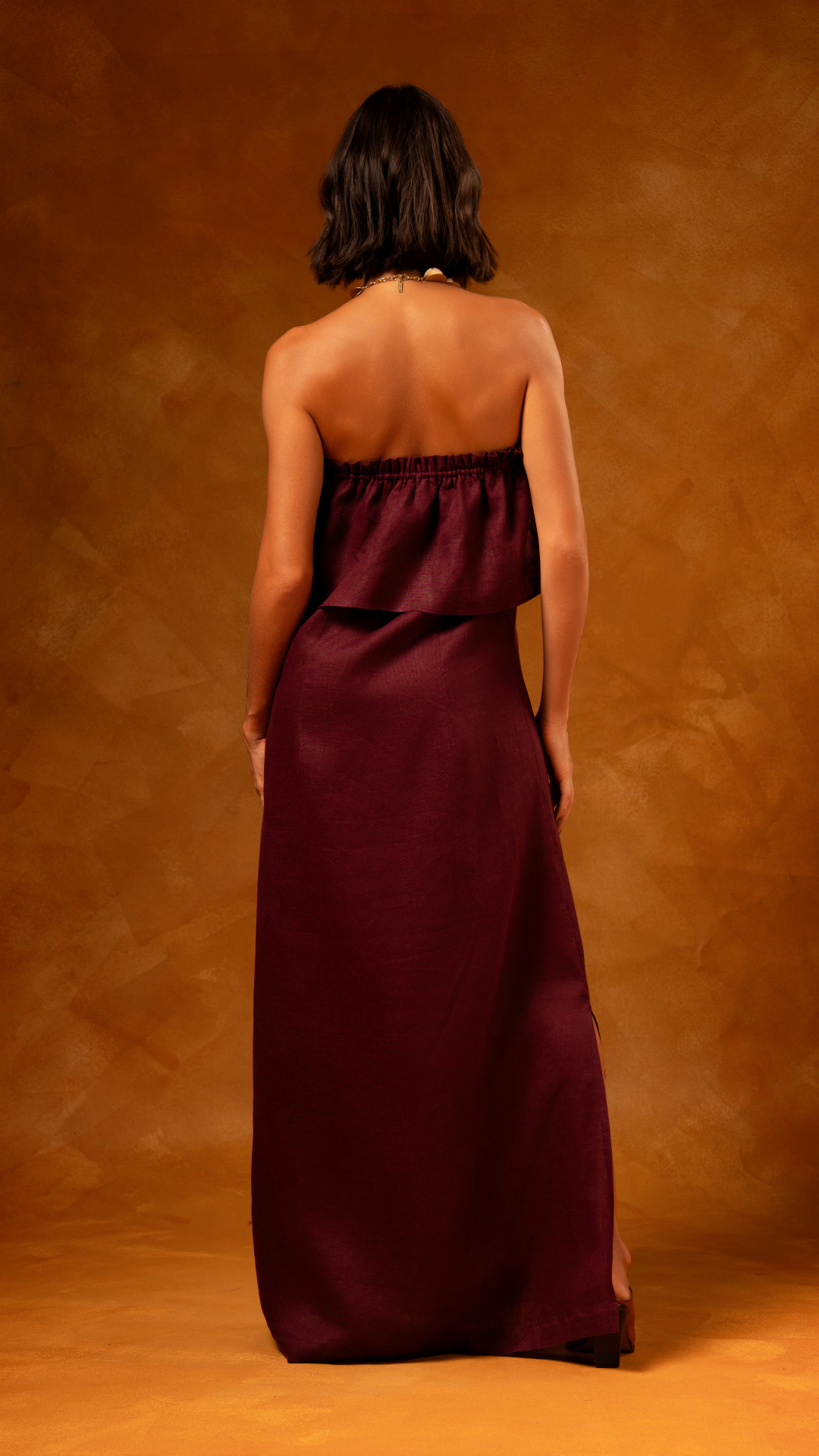 Vestido Maya Açaí