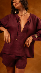 Camisa Raglan Eva Açaí