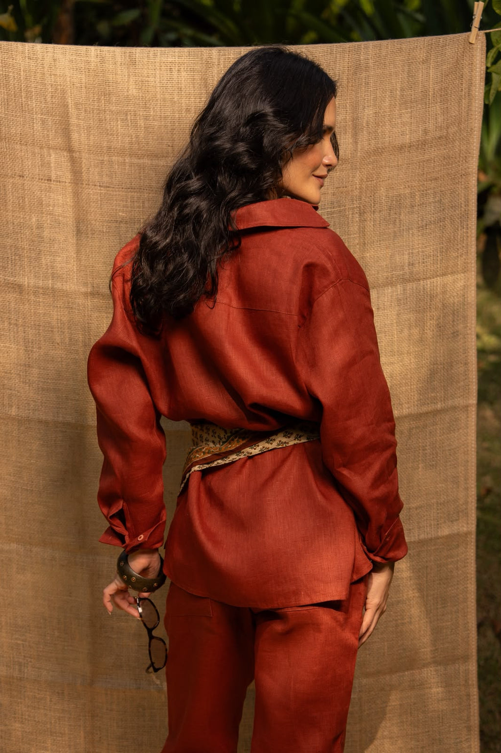 Camisa Vitória Terracota