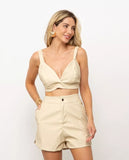 Conjunto Cropped + Short
